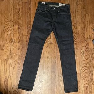 RGT Selvedge Indigo Vintage Denim. Waist size is 32. I only wore them once.